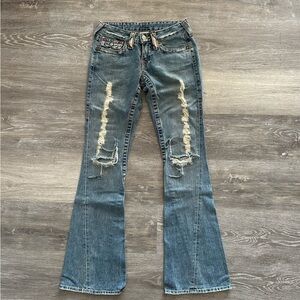 True Religion Vintage Flare Denim